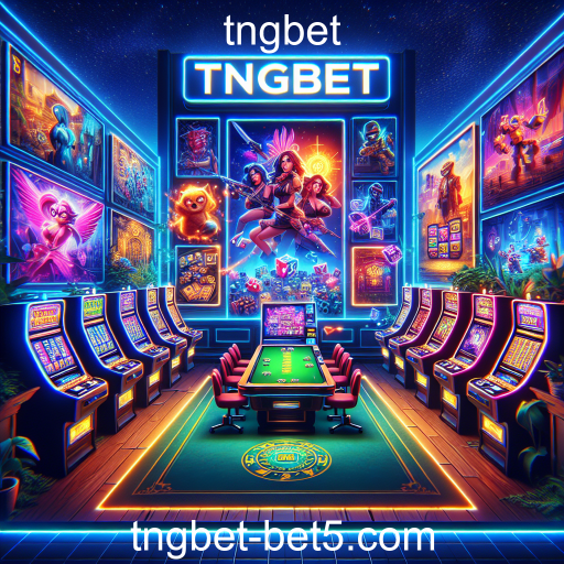 As Últimas Novidades em Jogos na TNGBet